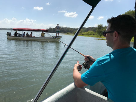 Lake Fishing on the Panama Canal | Lago Gatun
