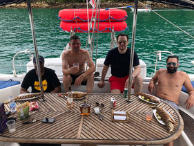 Yacht rental boat charter catamaran in Panama on 57ft Founatine Pajot VIP in Panama