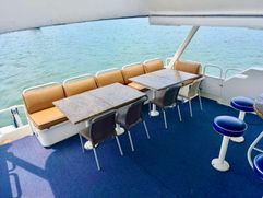 105ft Broward yacht for charter in Panama City, Panama - Isla Taboga, Pearl Islands