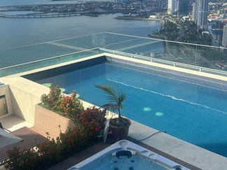 YOO Panama penthouse bachelor friendly VIP
