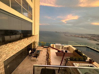 YOO Panama penthouse bachelor friendly VIP