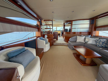 68' Viking Pyramid in Panama for charter