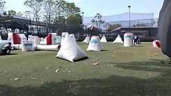 paintball field in Panama