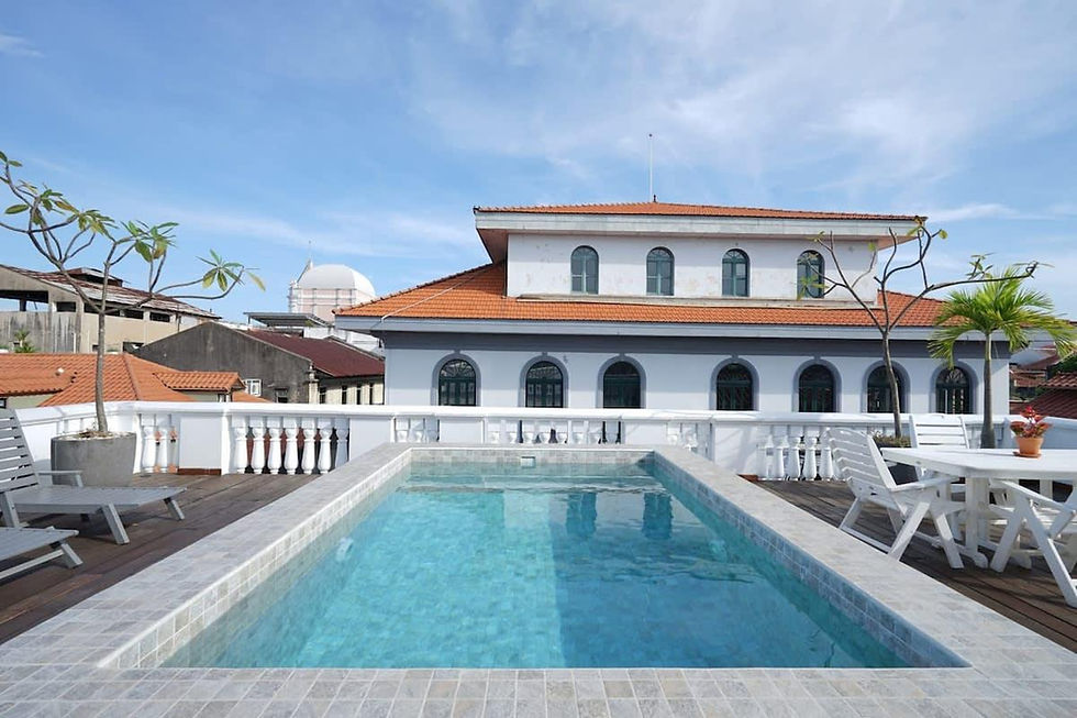 Casa Mallet Panama City Casco Viejo Bachelor Party Villa