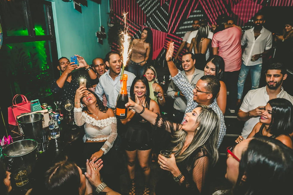 Panama VIP Section Nightlife