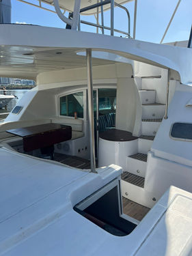 Panama boat rental yacht party catamaran on 43ft Lagoon VIP in Panama
