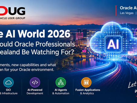 Oracle AI World 2026: What Should Oracle Professionals in New Zealand Be Watching For?