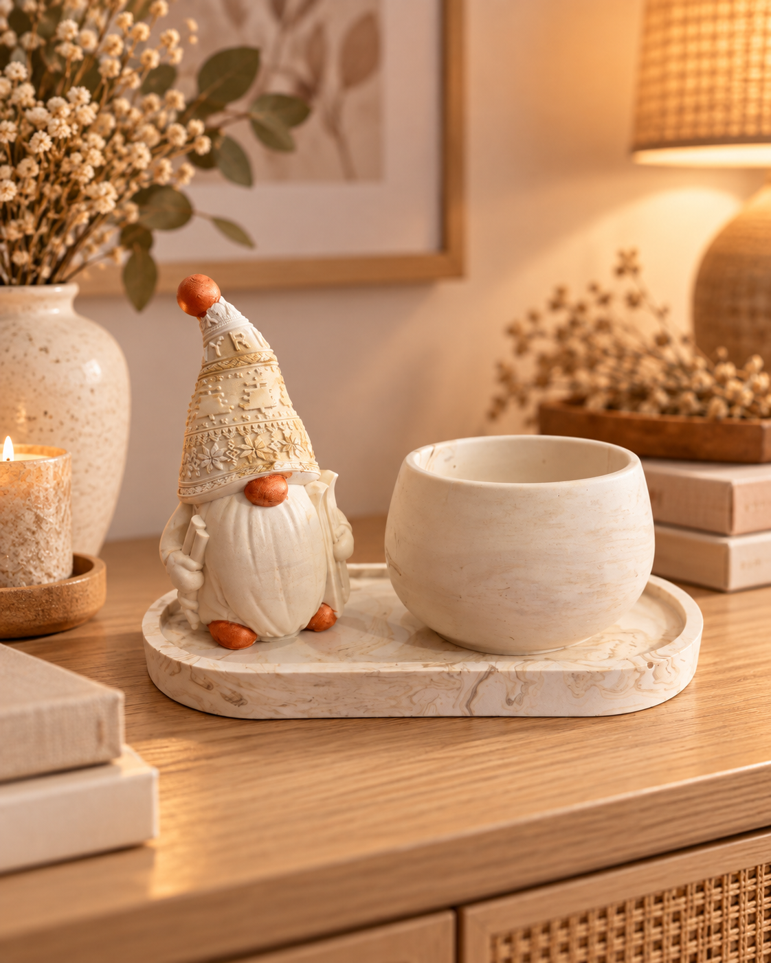 Plateau gnome et photophore