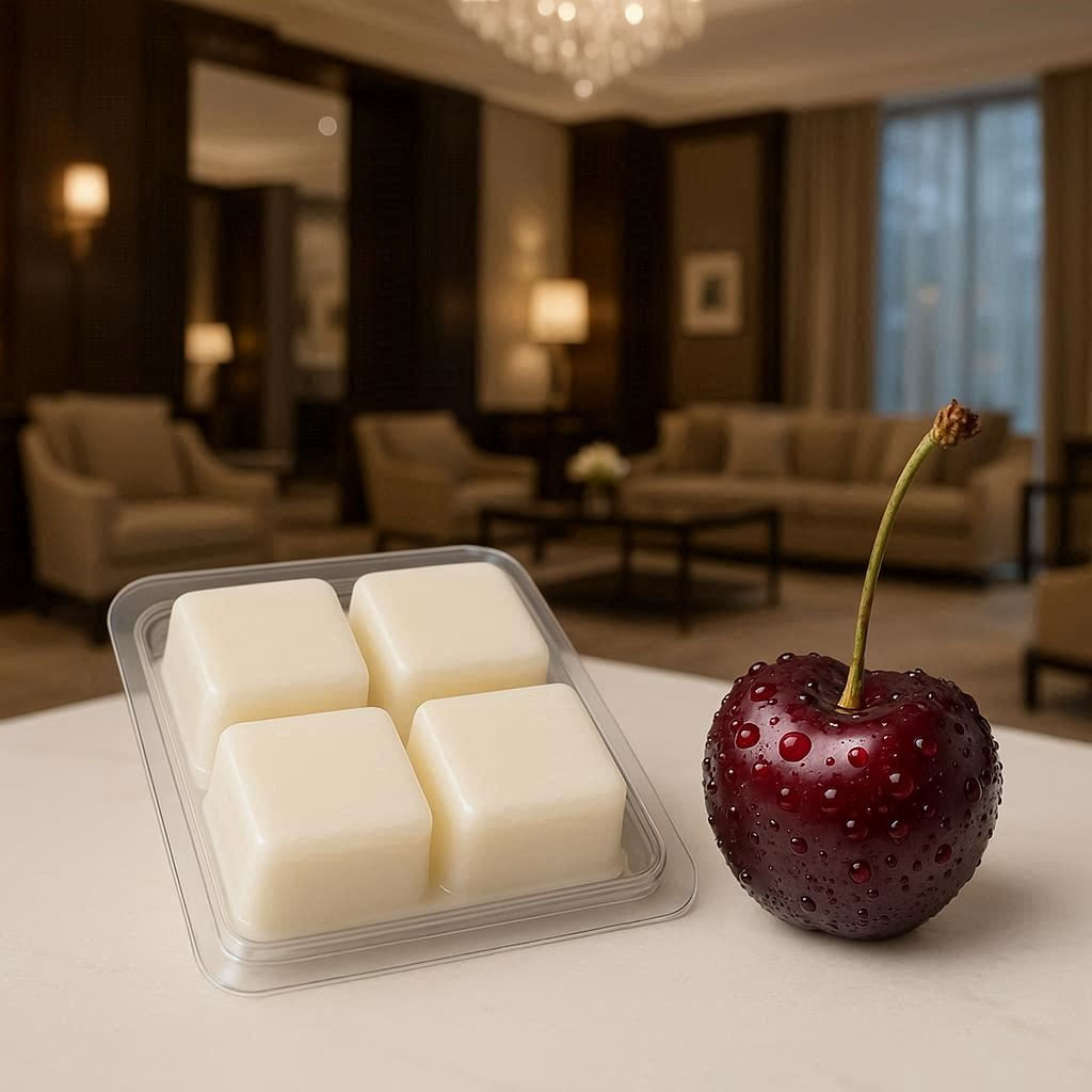 Fondants cerise noire