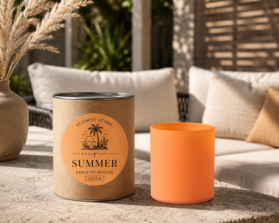 Miniature : Sable de bougie Summer