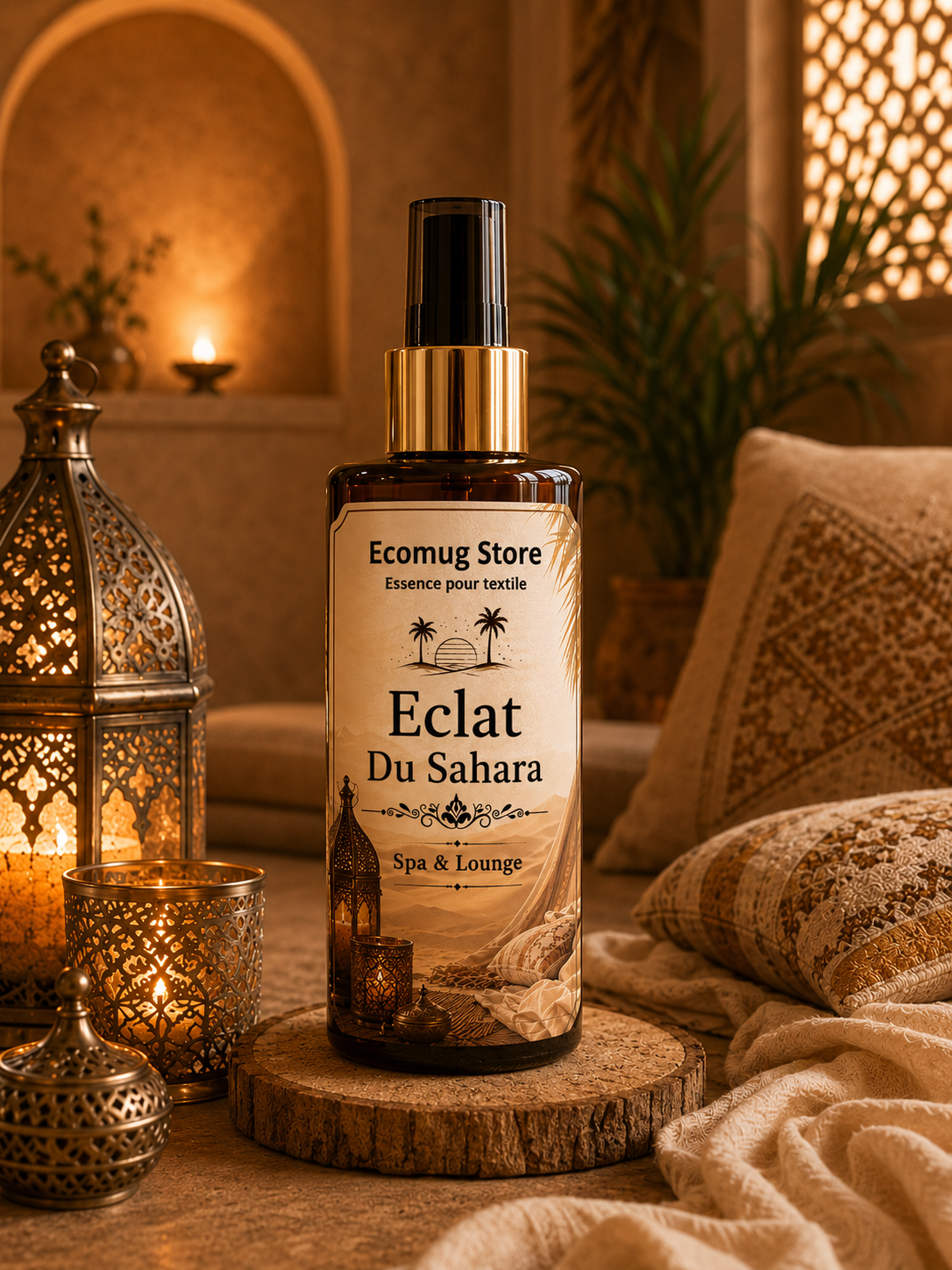 Essence textile Eclat du sahara