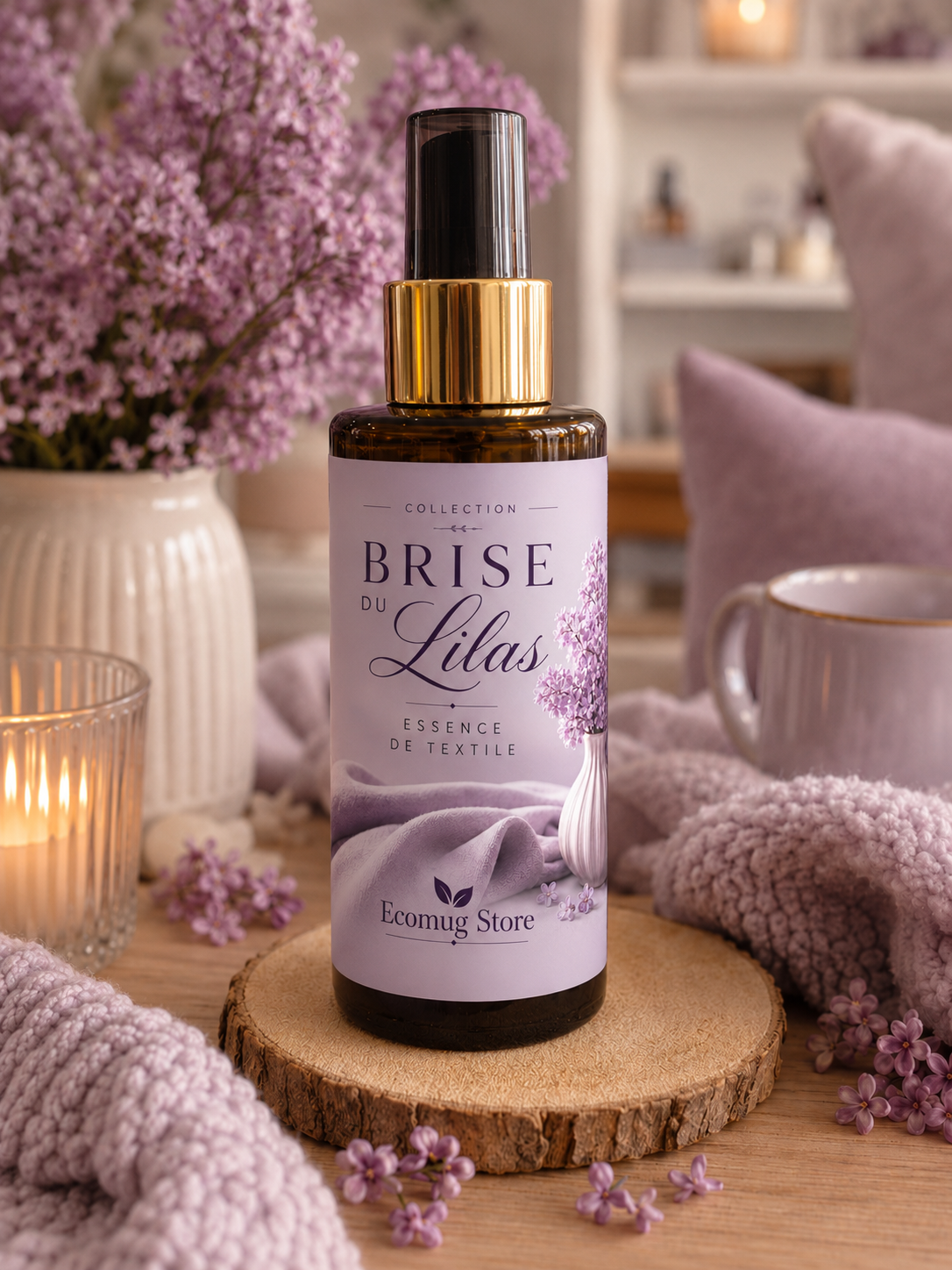 Essence de textile Brise Du Lilas