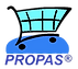 PROPAS Logo: Einkaufswagen-Symbol