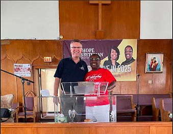 Rev sanders and Pastor Brian Paulson (2).JPG