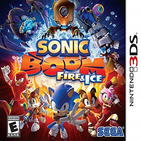 SONIC BOOM: Fire & Ice