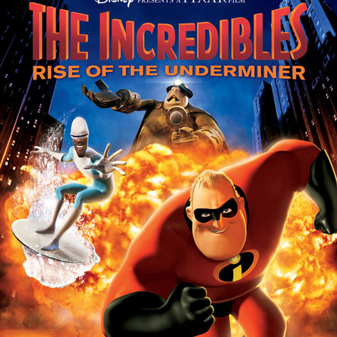 The Incredibles: Rise of the Underminer Soundtrack