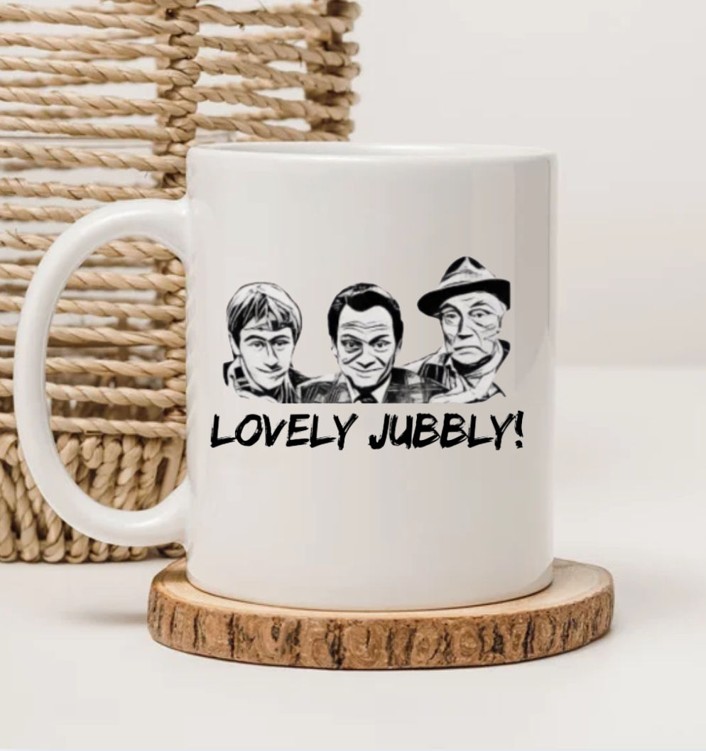 Only Fools Mug, Lovely Jubbly !