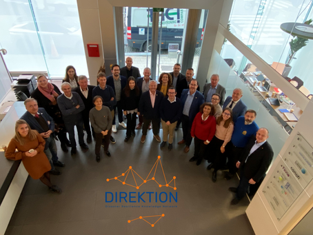 🚀🚀🚀Official kick-off of the DIREKTION  project