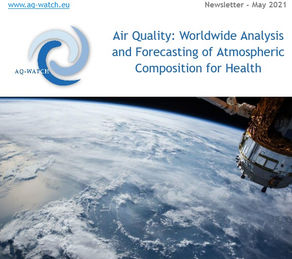 The AQ-WATCH newsletter of May 2021 is out! 