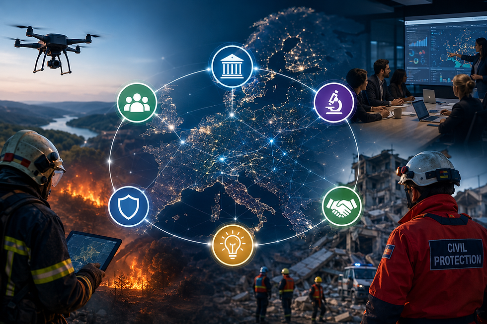 DIREKTION publishes its Vision Paper to accelerate innovation uptake across Europe