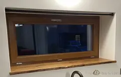 Plan de travail cuisine chêne huilé