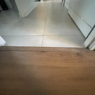 Seuille de porte bois massif chene sur mesure