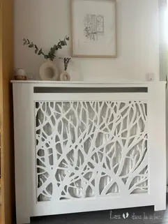 cache radiateur personnalisé dessin