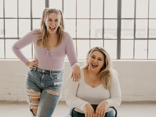 Trystin and Lexi of Myliu Marketing, Iowa City IA