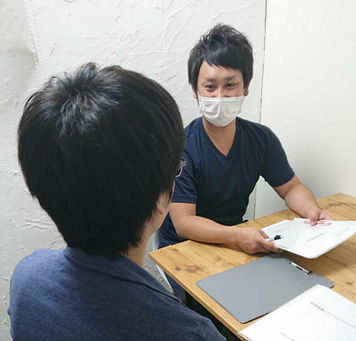 新たな出会い。ケミストリーを。