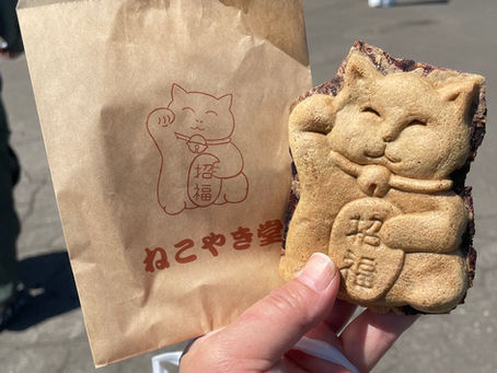 お気に入りのねこやき