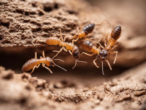 Termites in Winter: Out of Sight, Not Out of Mind