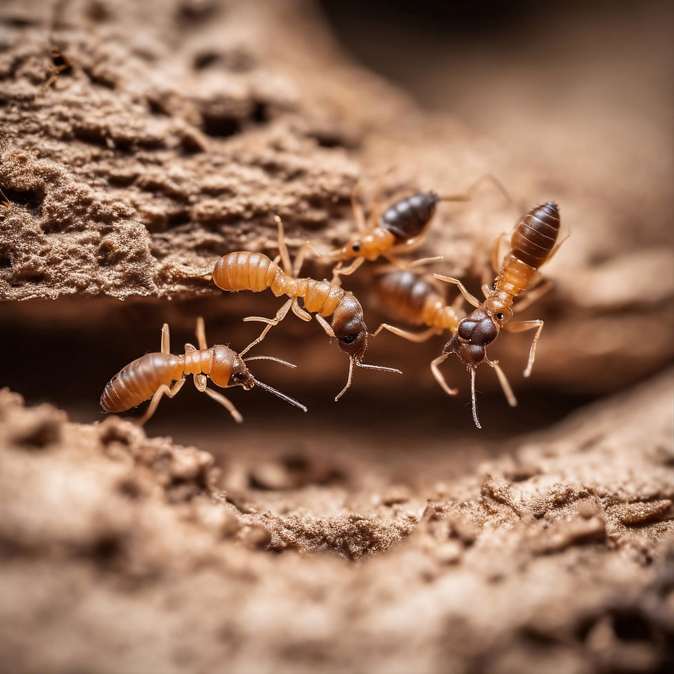 Termites in Winter: Out of Sight, Not Out of Mind