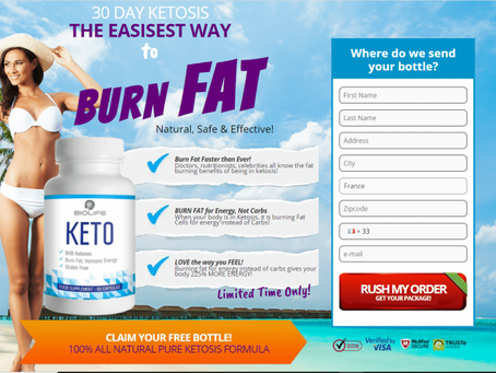 Biolife Keto Burn Reviews 2020 - Decrease Your Weight Too Fast With Biolife Keto
