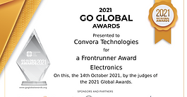 Our First International Award
