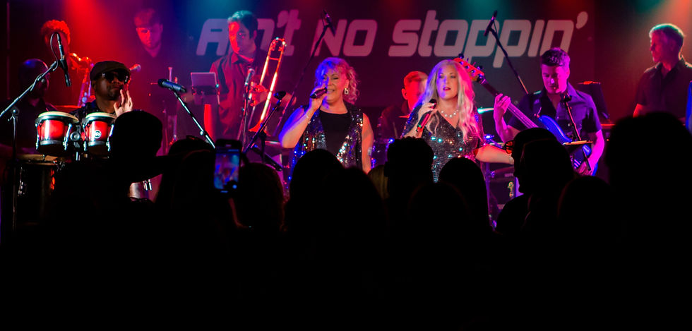 Full band live in Leicester
