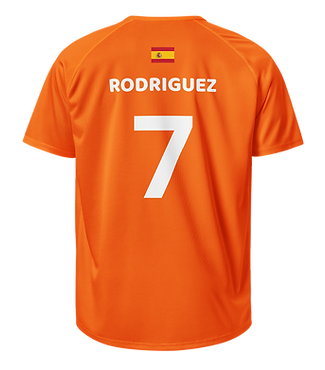 T-shirt personnalisé Padelist