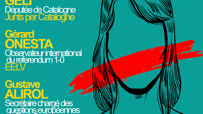 Réunion d'information et de solidarité avec la Catalogne - Toulon - 08 juin - 19h