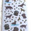 Thumbnail: Dog breed craft peel off stickers most breeds available