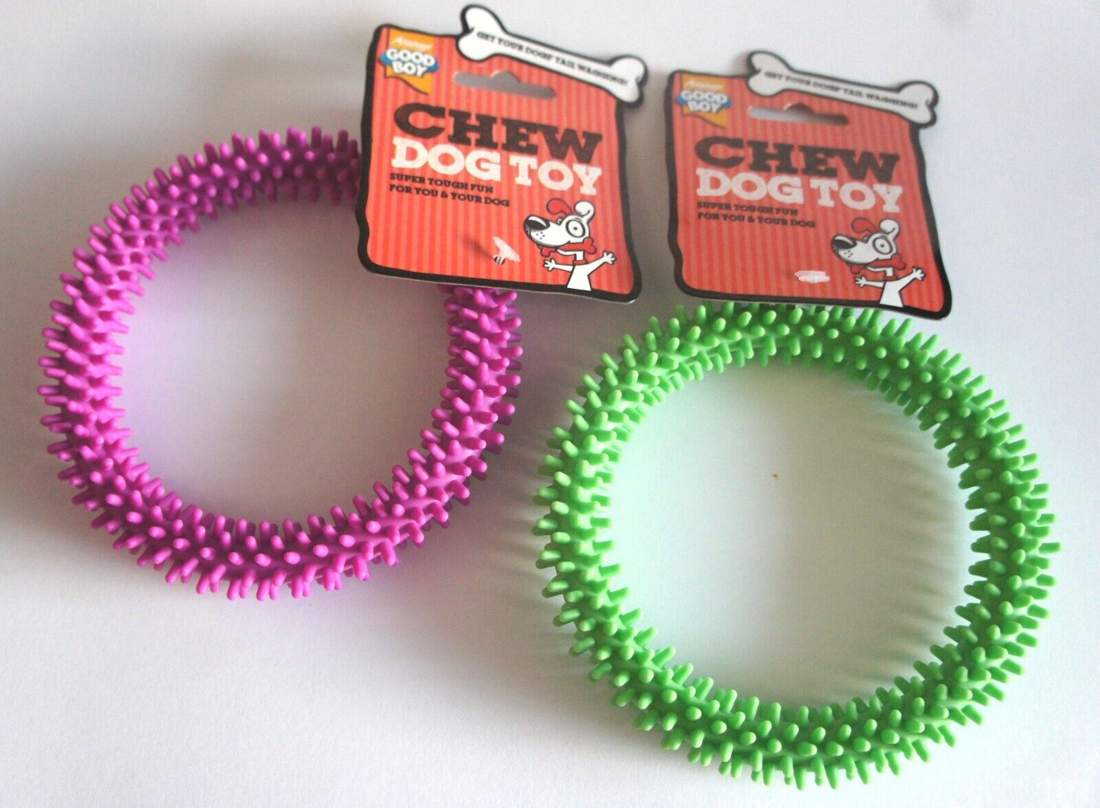 Armitages spiky ring green or purple