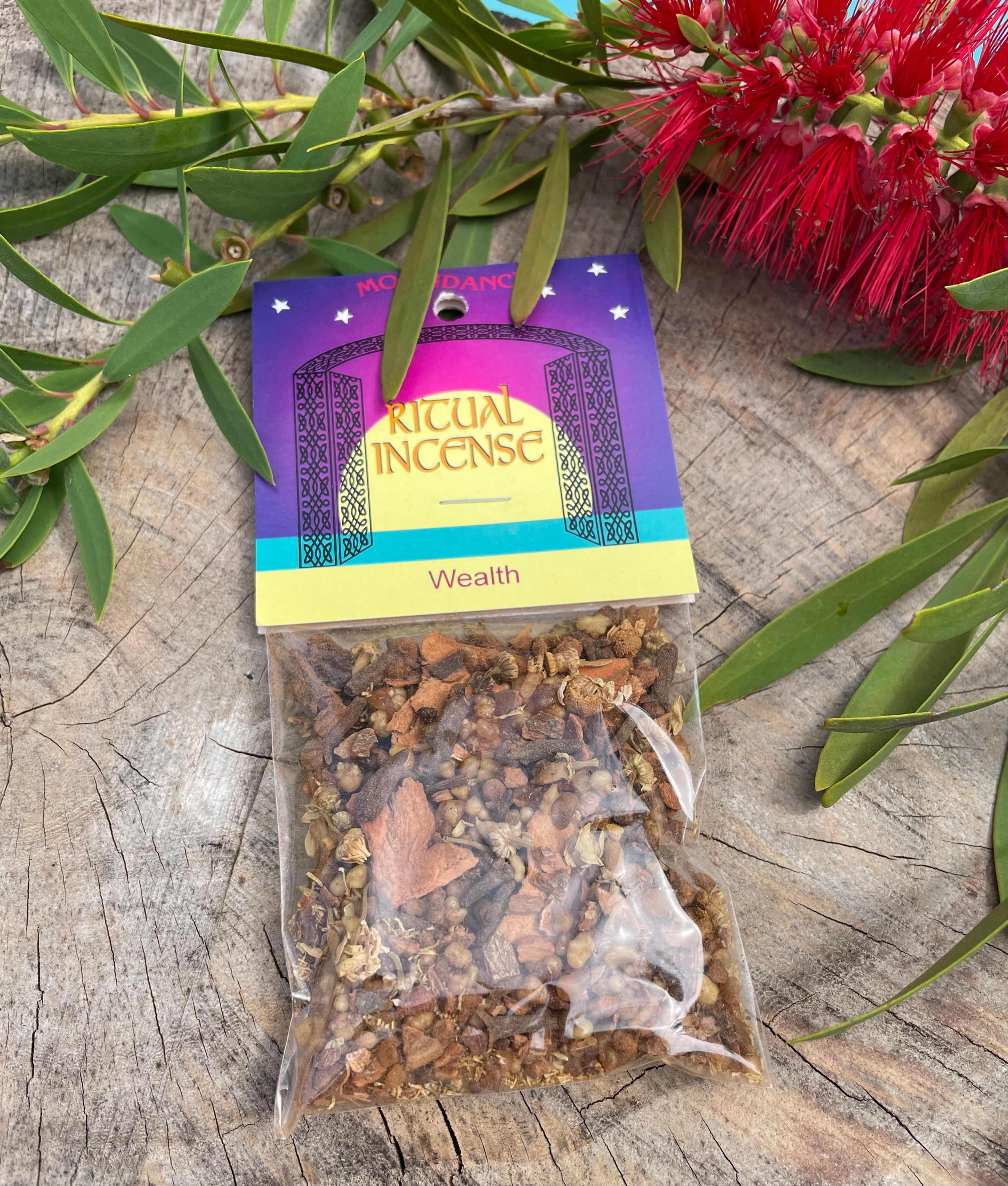 Ritual Incense Mix - Wealth 20g