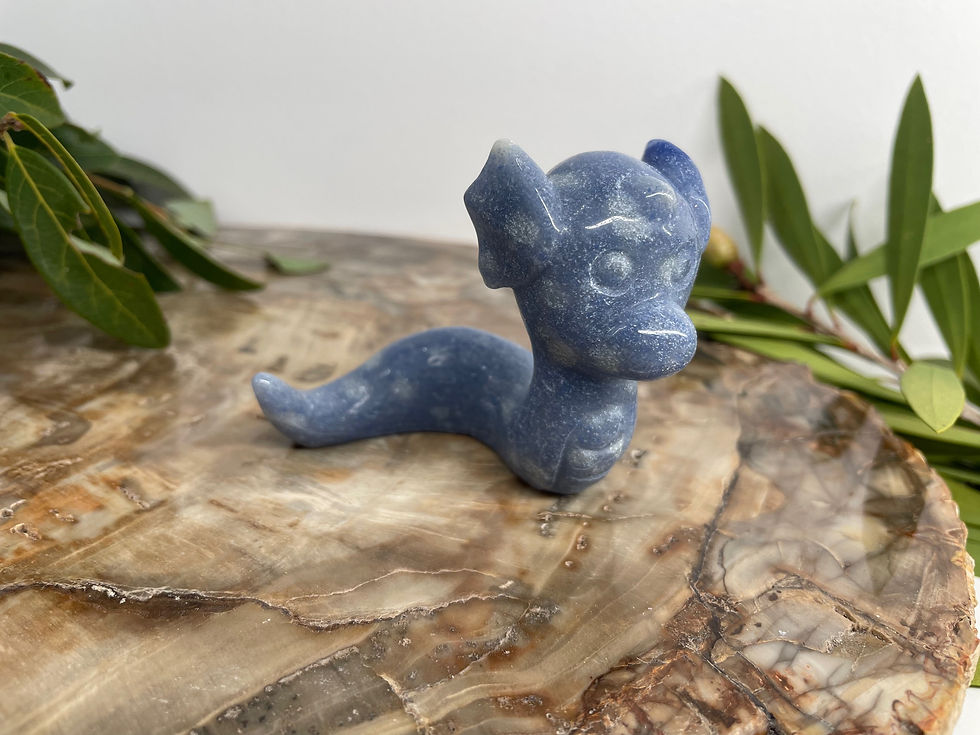 Thumbnail: Dratini Pokémon - Blue Aventurine 