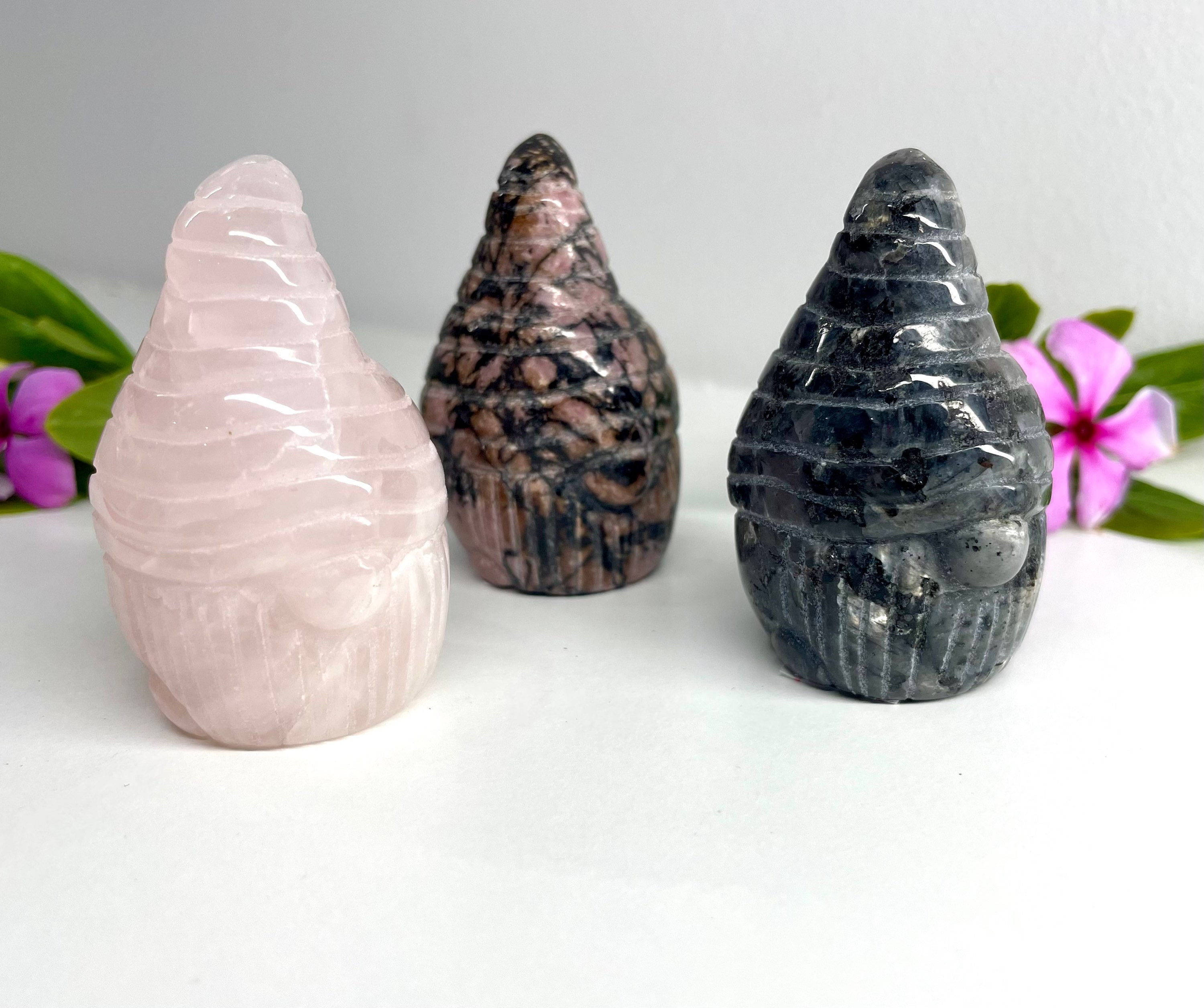 Gnome carvings