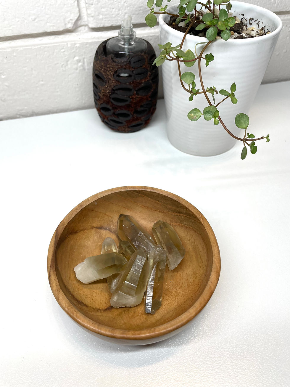 Citrine natural points