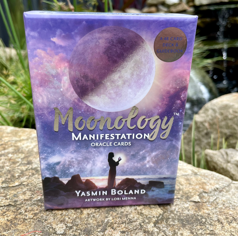 Moonology Manifestation Oracle Card Deck