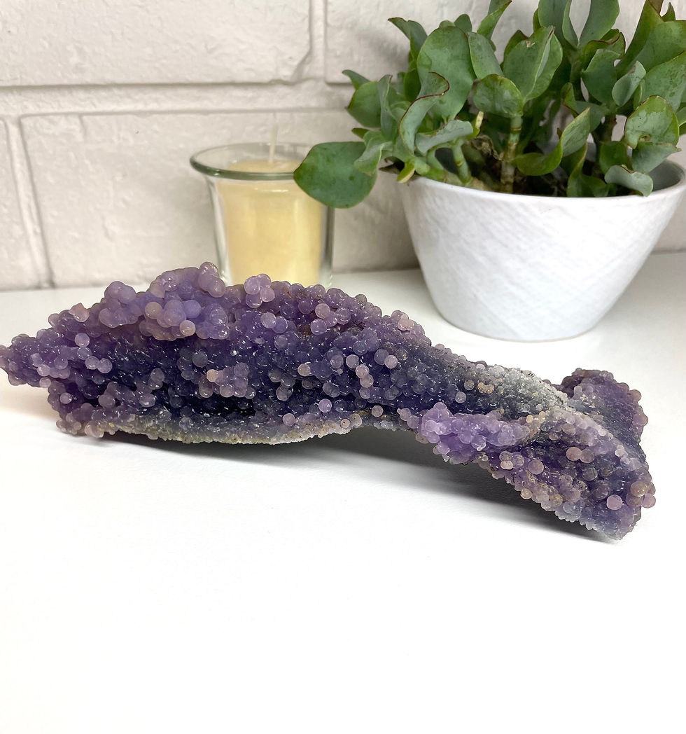 Grape Agate specimen