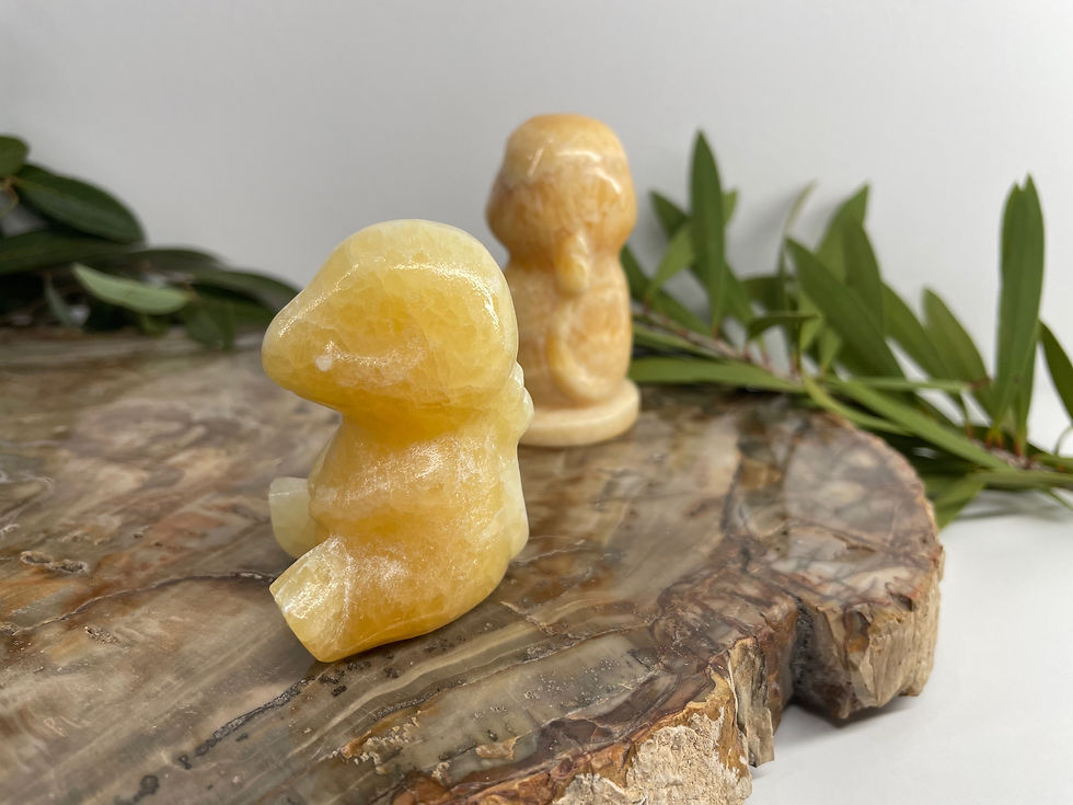 Thumbnail: Charmander Pokémon  - Orange Calcite