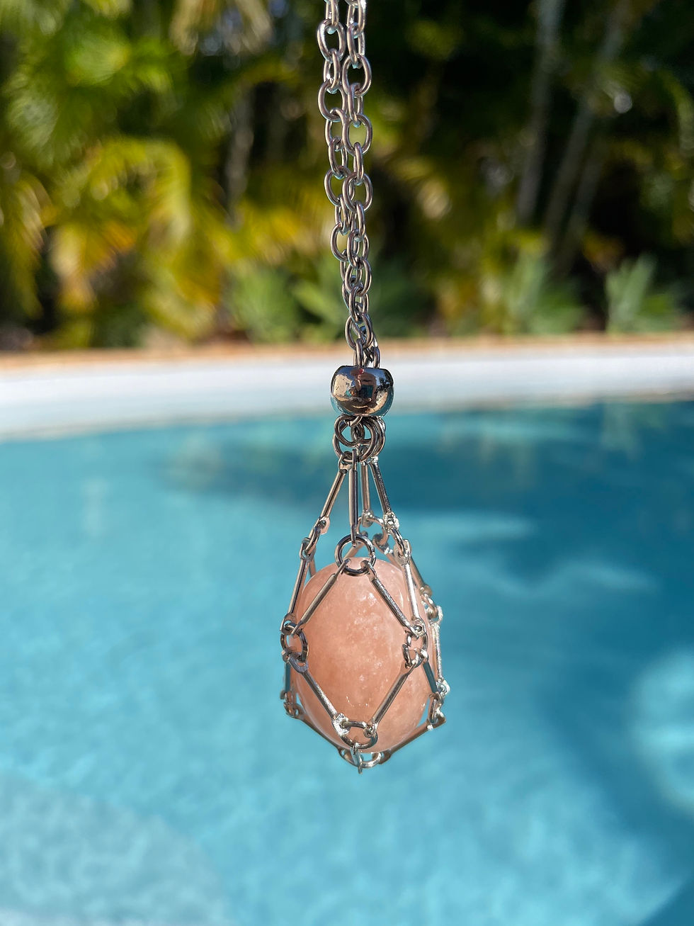 Thumbnail: Tumble stone necklace