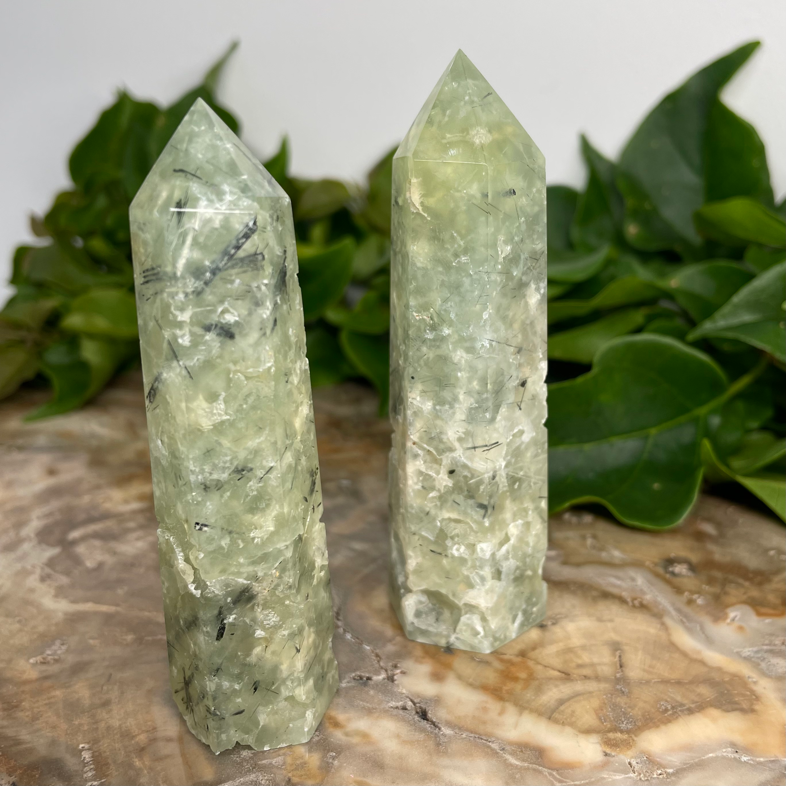 Prehnite Towers