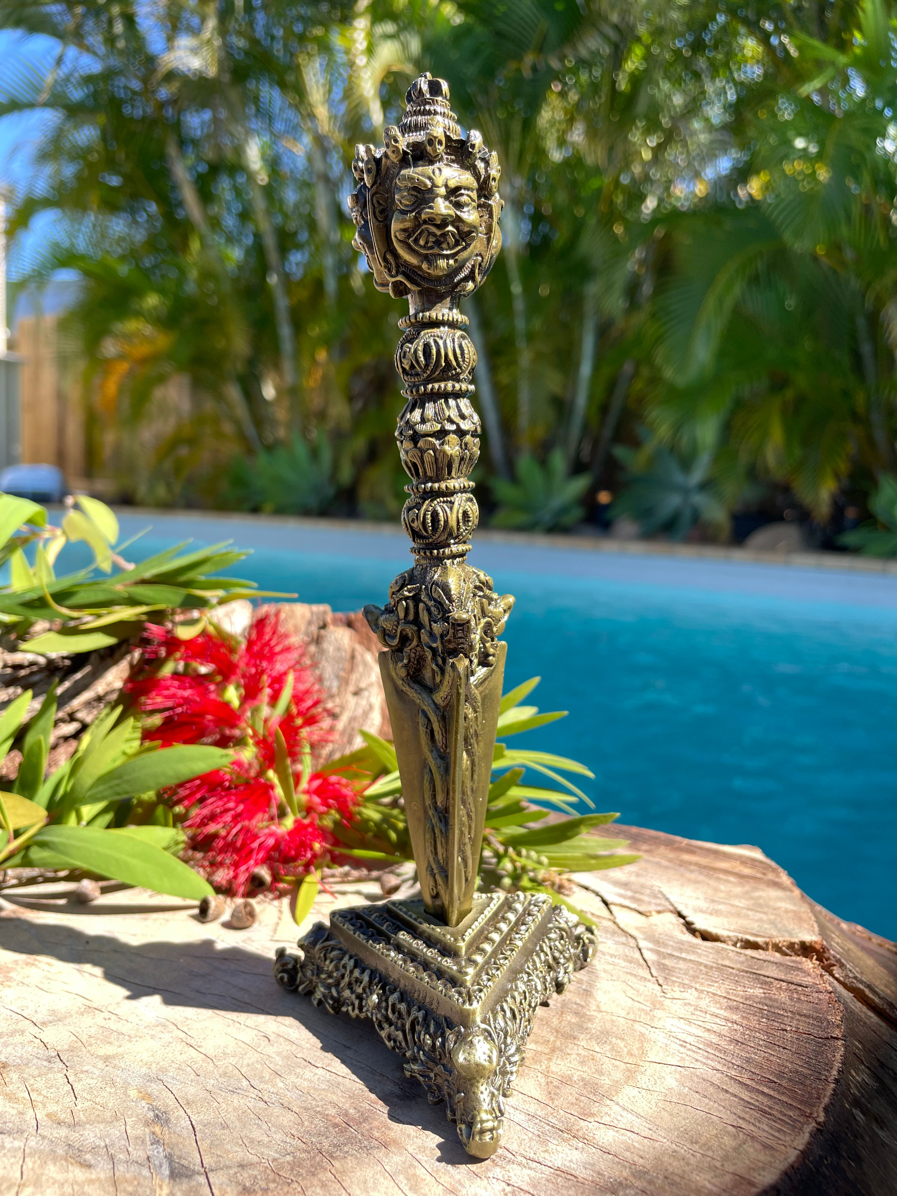 Tibet Dorje Vajra - Power Pendant - Large