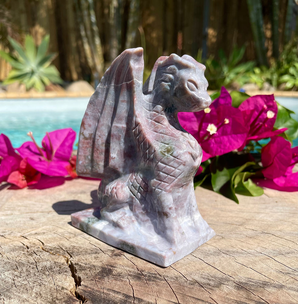 Ocean Jasper Dragon